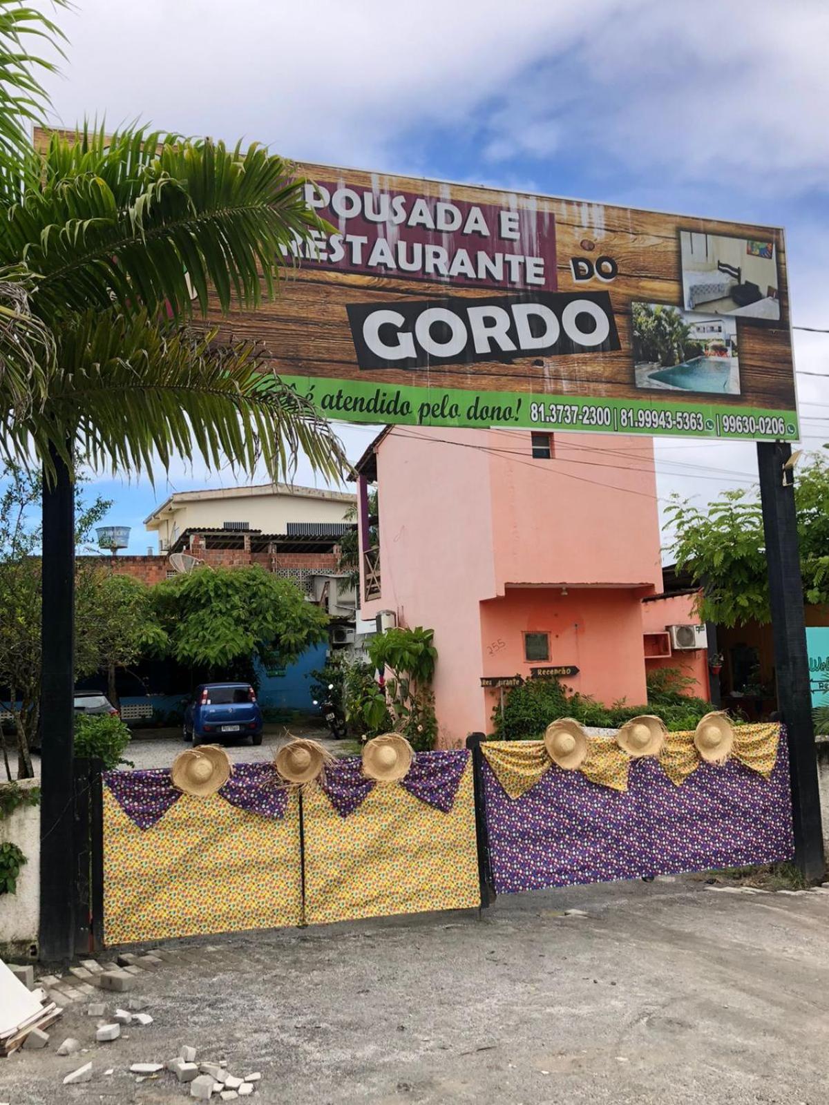 Pousada Do Gord0 Бониту Экстерьер фото